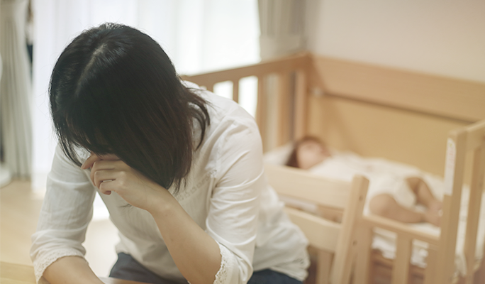 産後うつとは?